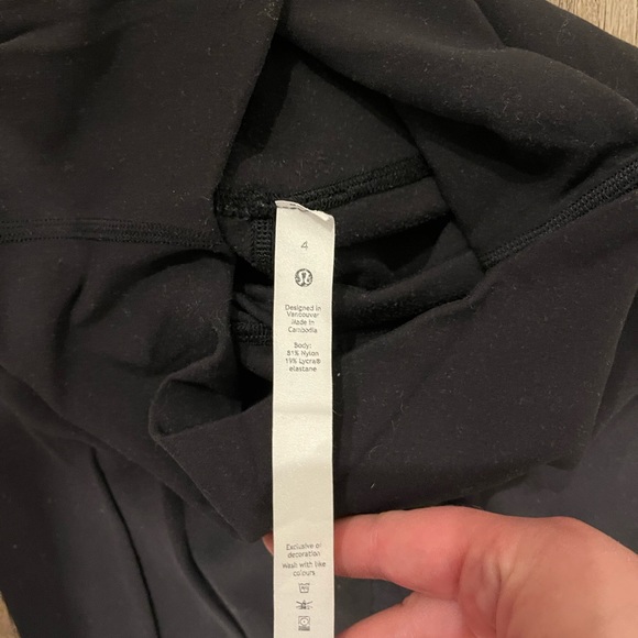 Lululemon Align 28 in high rise leggings - Picture 4 of 5